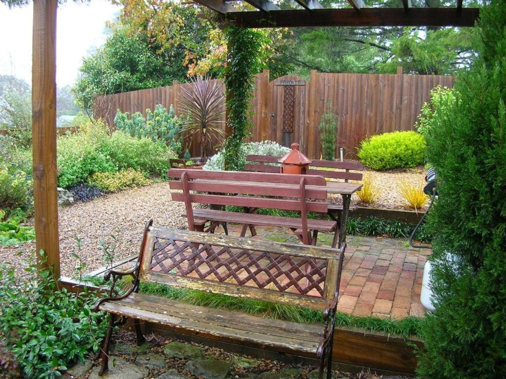 Hills Havens Cottages Leura Rum bild