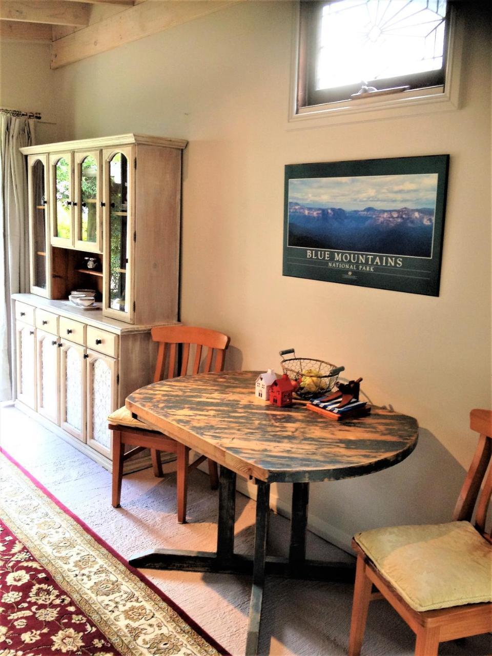 Hills Havens Cottages Leura Exteriör bild