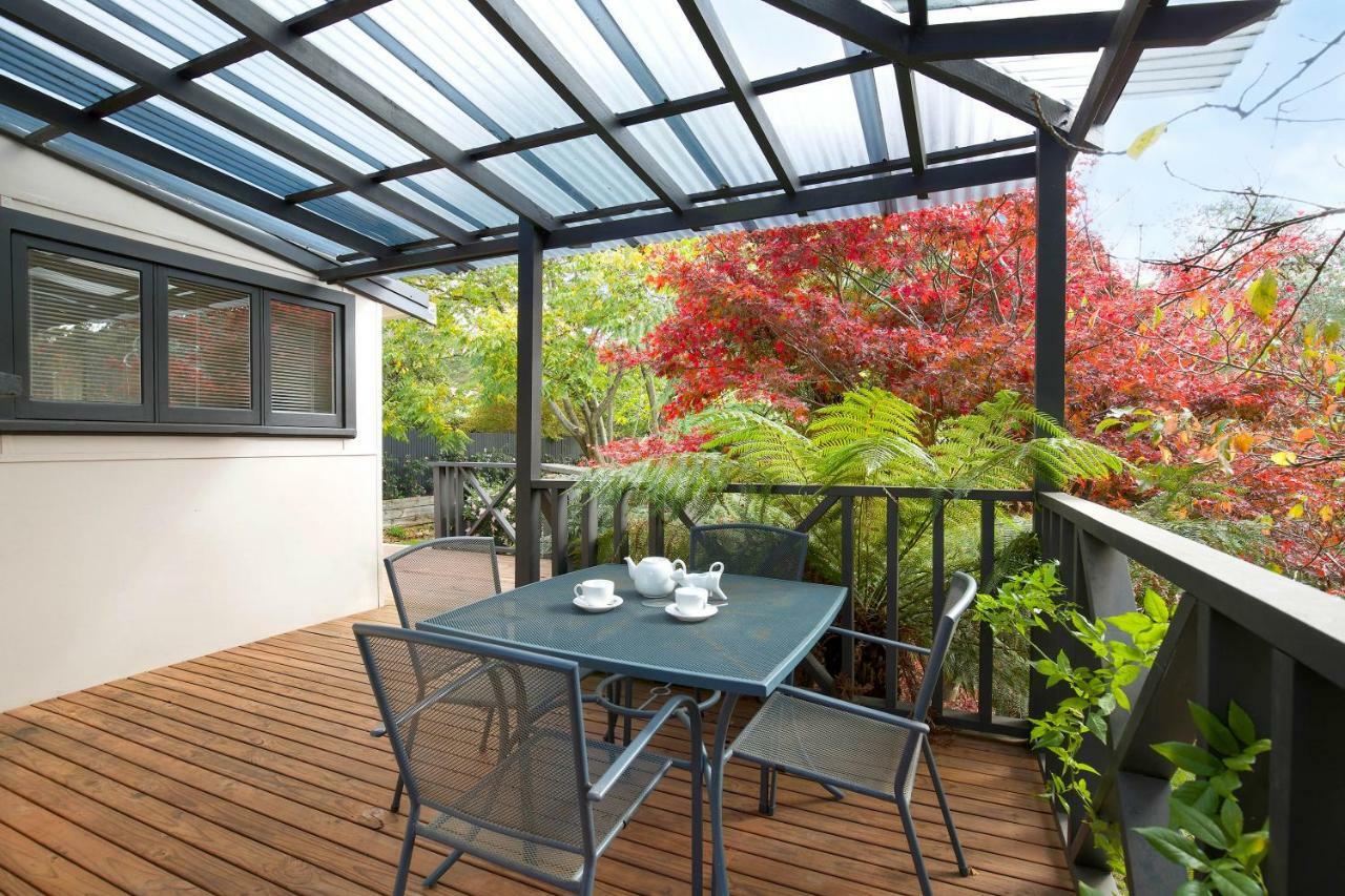 Hills Havens Cottages Leura Exteriör bild