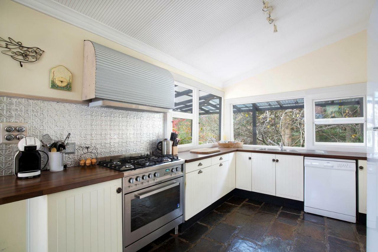 Hills Havens Cottages Leura Exteriör bild