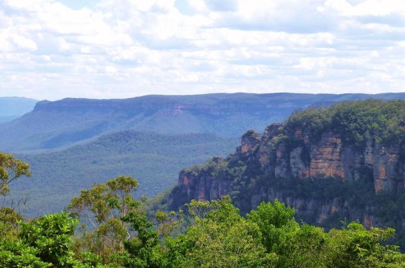 Hills Havens Cottages Leura Exteriör bild